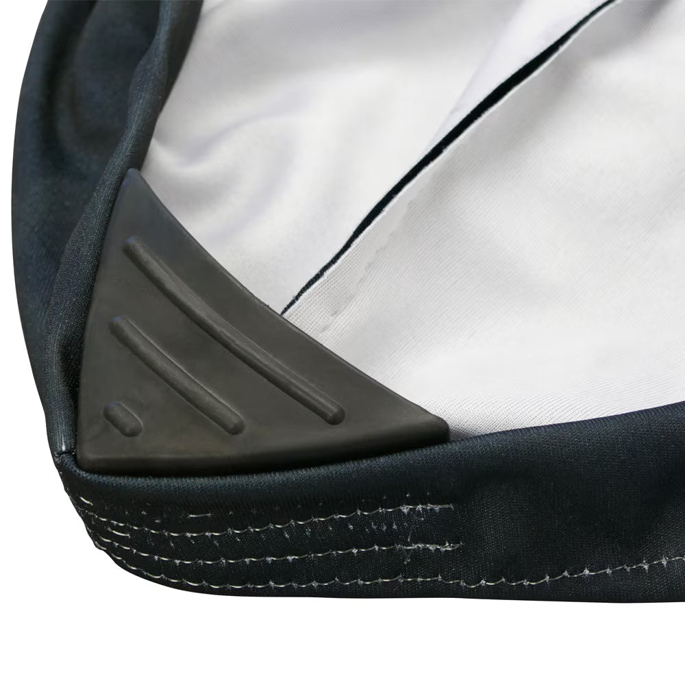 6ft Multi Stretch Table Throw 3 Sided (Open Back) Full Color Custom Print