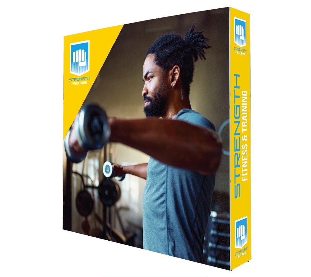 7.5 x 7.5 ft. Lumiere Light Wall® Dual Edge Light