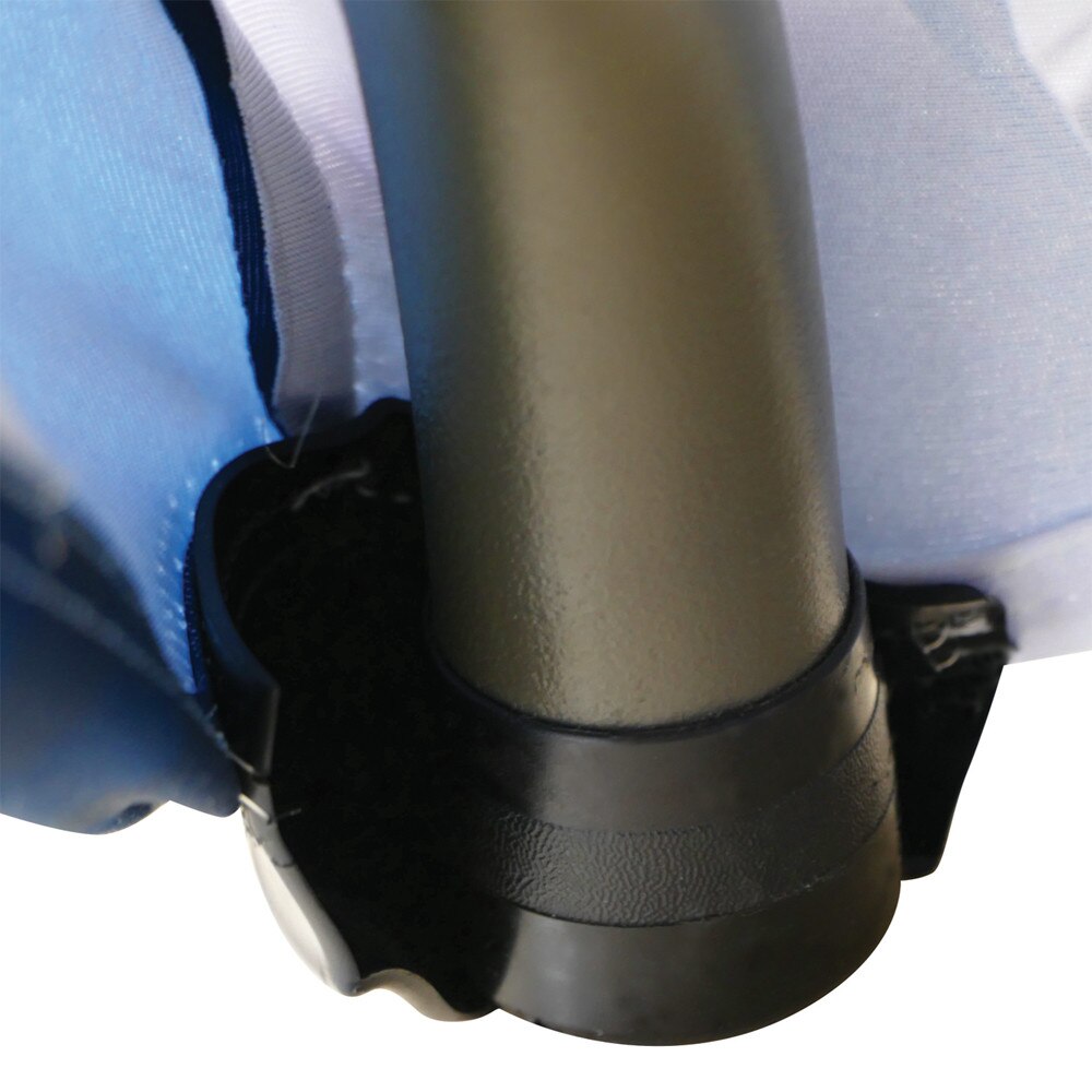 8ft Multi Stretch Table Throw 3 Sided (Open Back) Full Color Custom Print