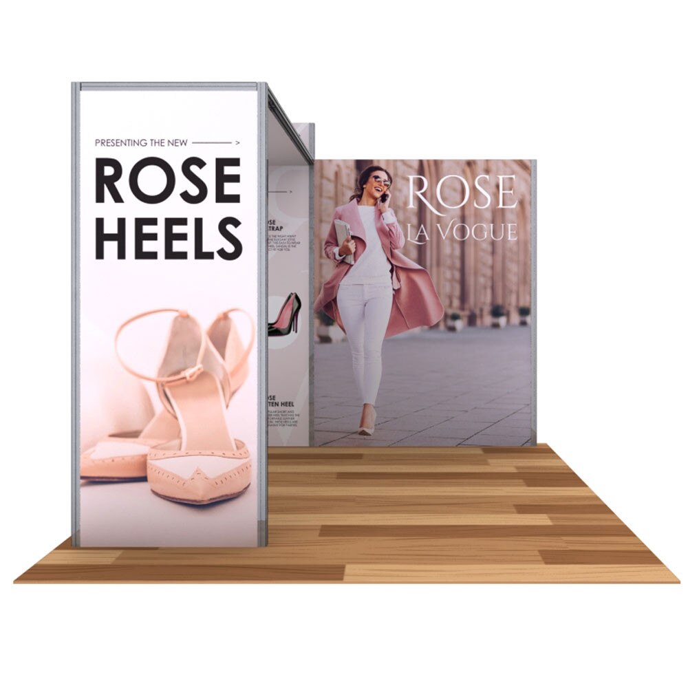 Alpine Booth A (Graphic Package)