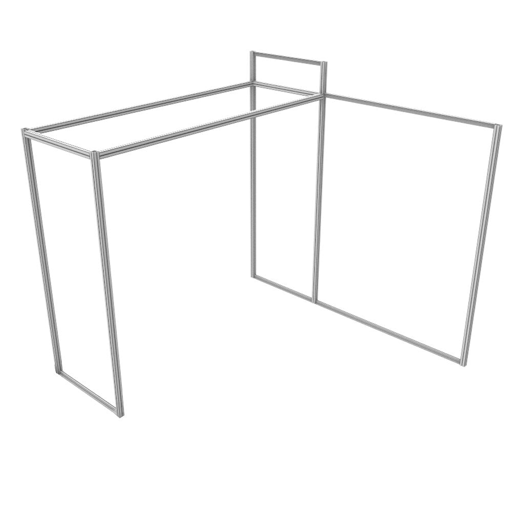 Alpine Booth - Configuration A - Frame Only