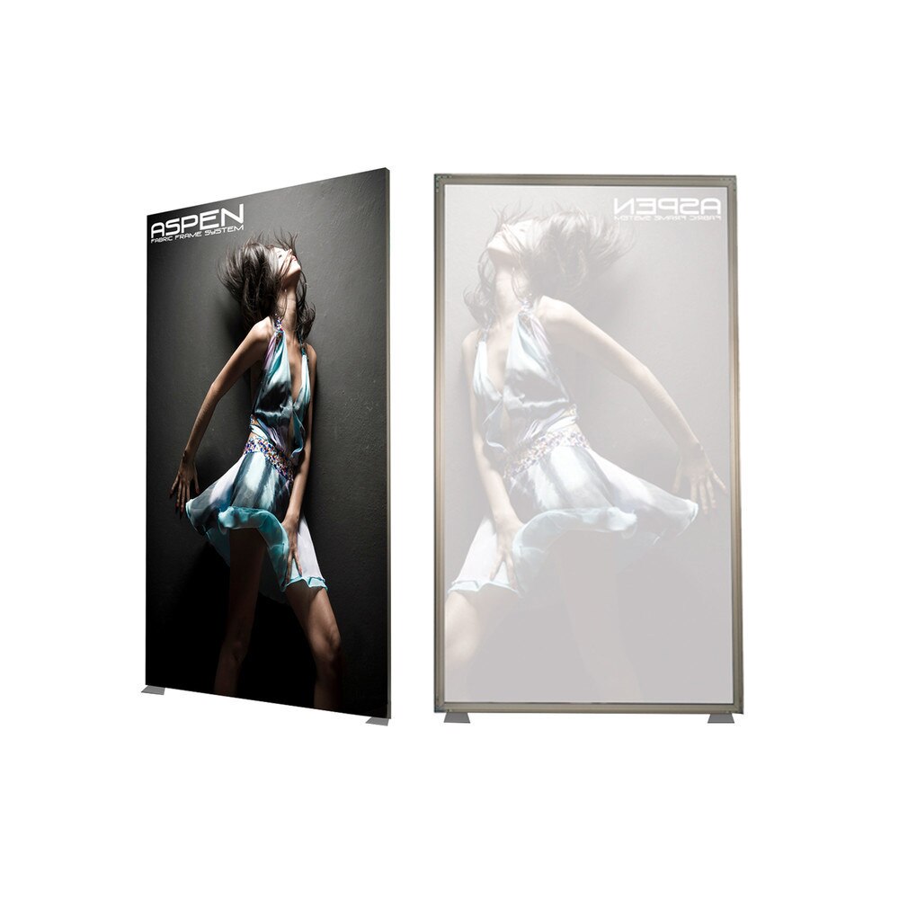 Aspen Fabric Frame System -- 36" x 48", Single-Sided, Graphic Package (Frame & Graphic)