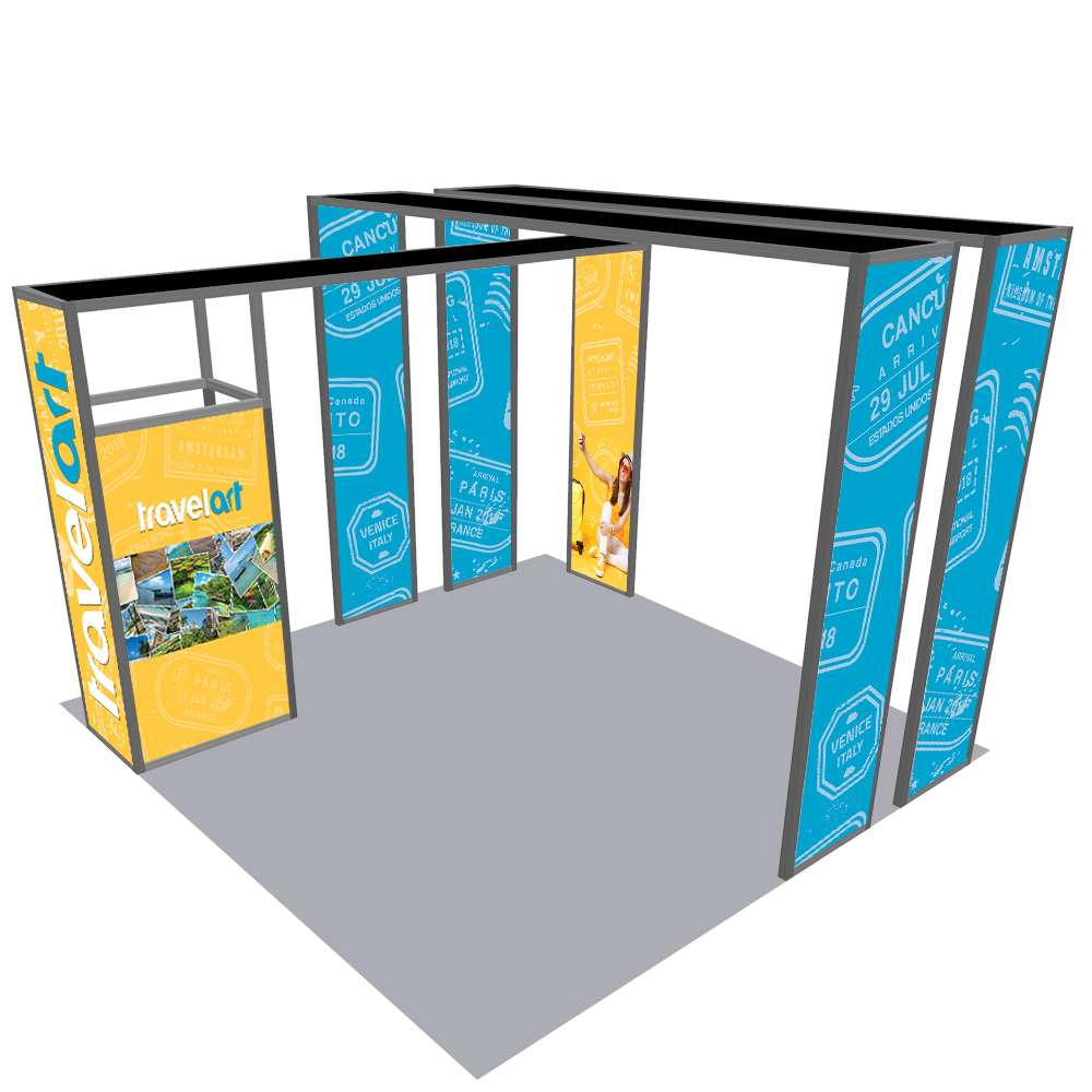 Cabo Booth E (Graphic Package)