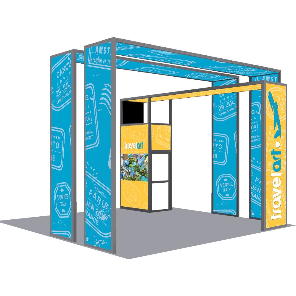 Cabo Booth E (Graphic Package)