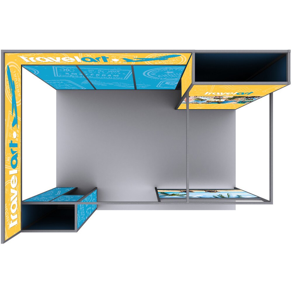 30 ft. Cabo Booth F (Graphic Package)