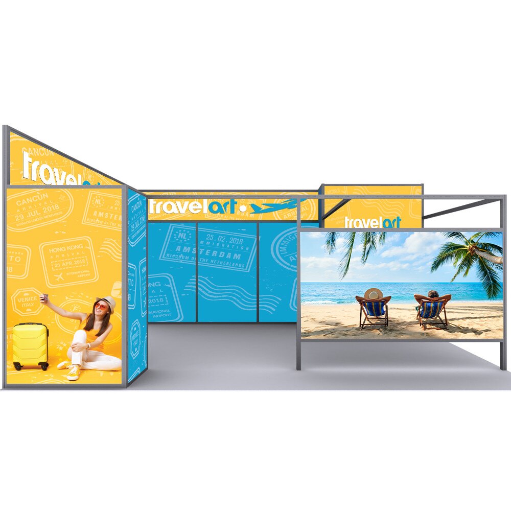 30 ft. Cabo Booth F (Graphic Package)