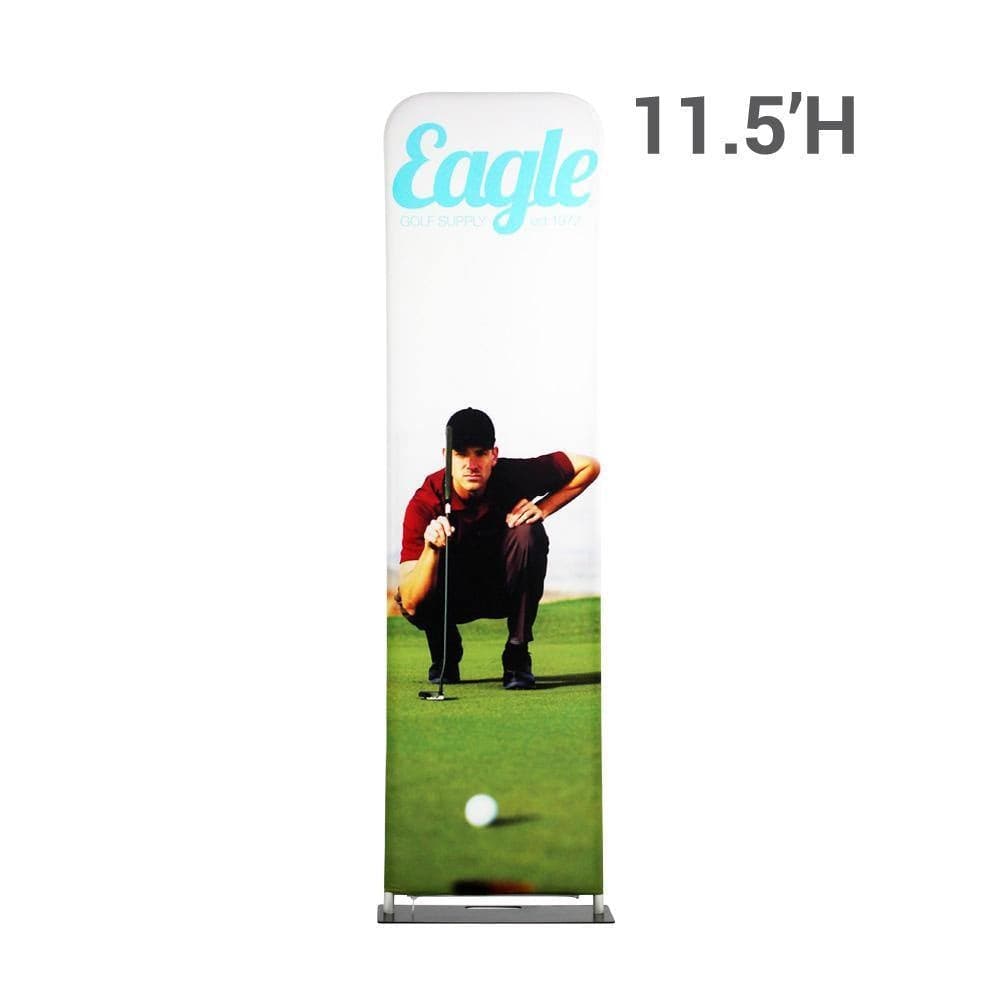 2ft. EZ Extend Tension Fabric Tube Display - WS Display