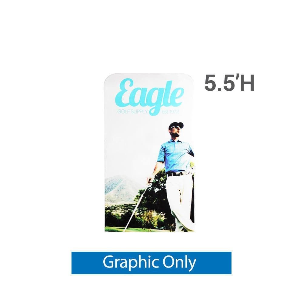 3ft. EZ Extend Tension Fabric Tube Display - WS Display