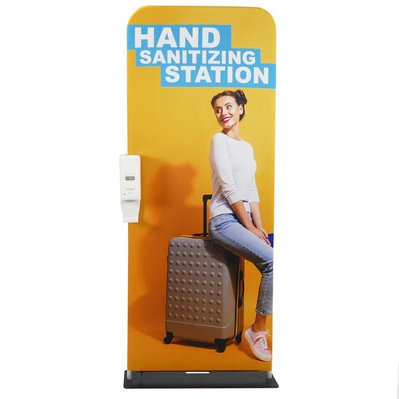 3ft. EZ Extend Tension Fabric Tube Display - WS Display