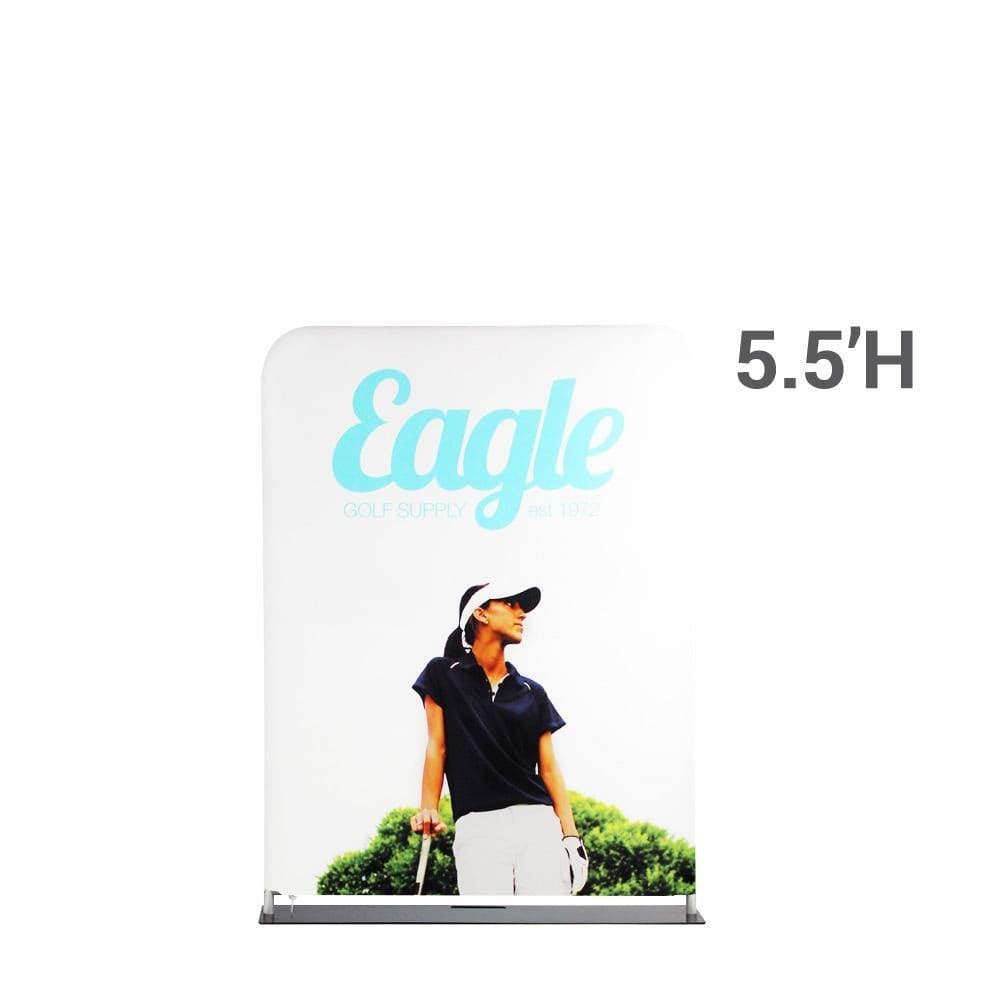 4ft. EZ Extend Tension Fabric Tube Display - WS Display