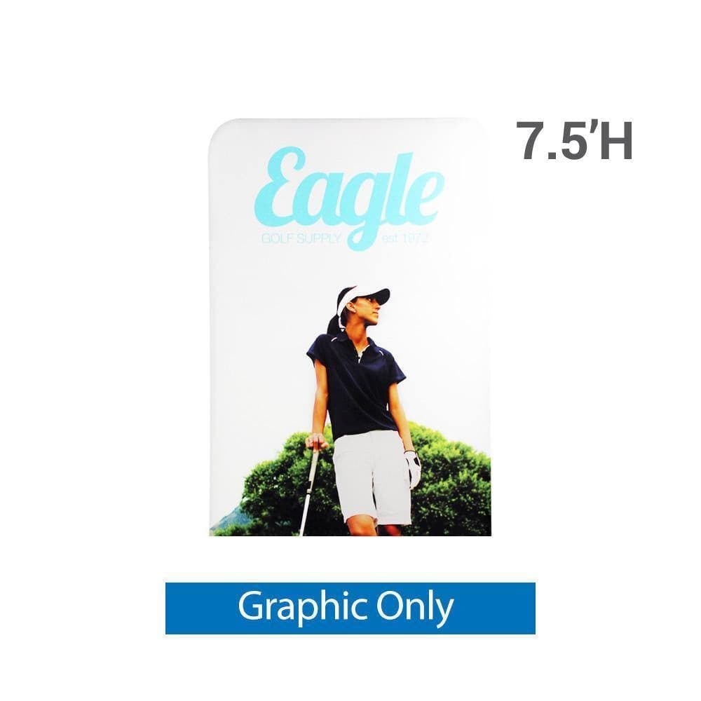 4ft. EZ Extend Tension Fabric Tube Display - WS Display