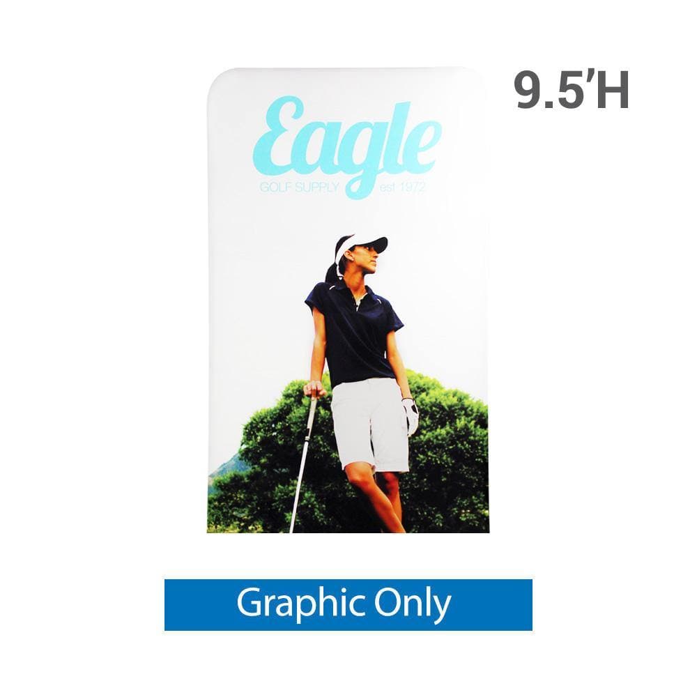 4ft. EZ Extend Tension Fabric Tube Display - WS Display