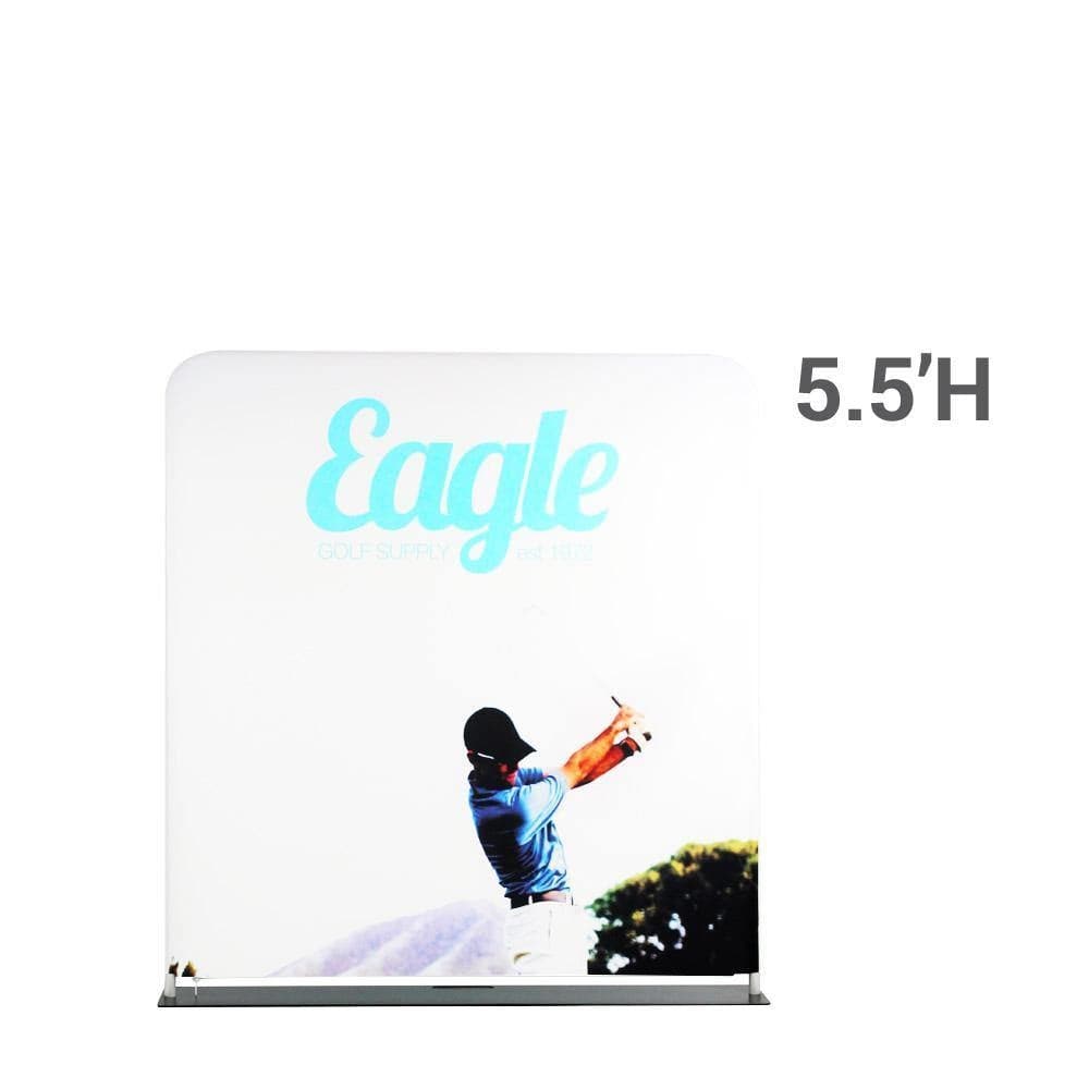 5ft. EZ Extend Tension Fabric Tube Display - WS Display