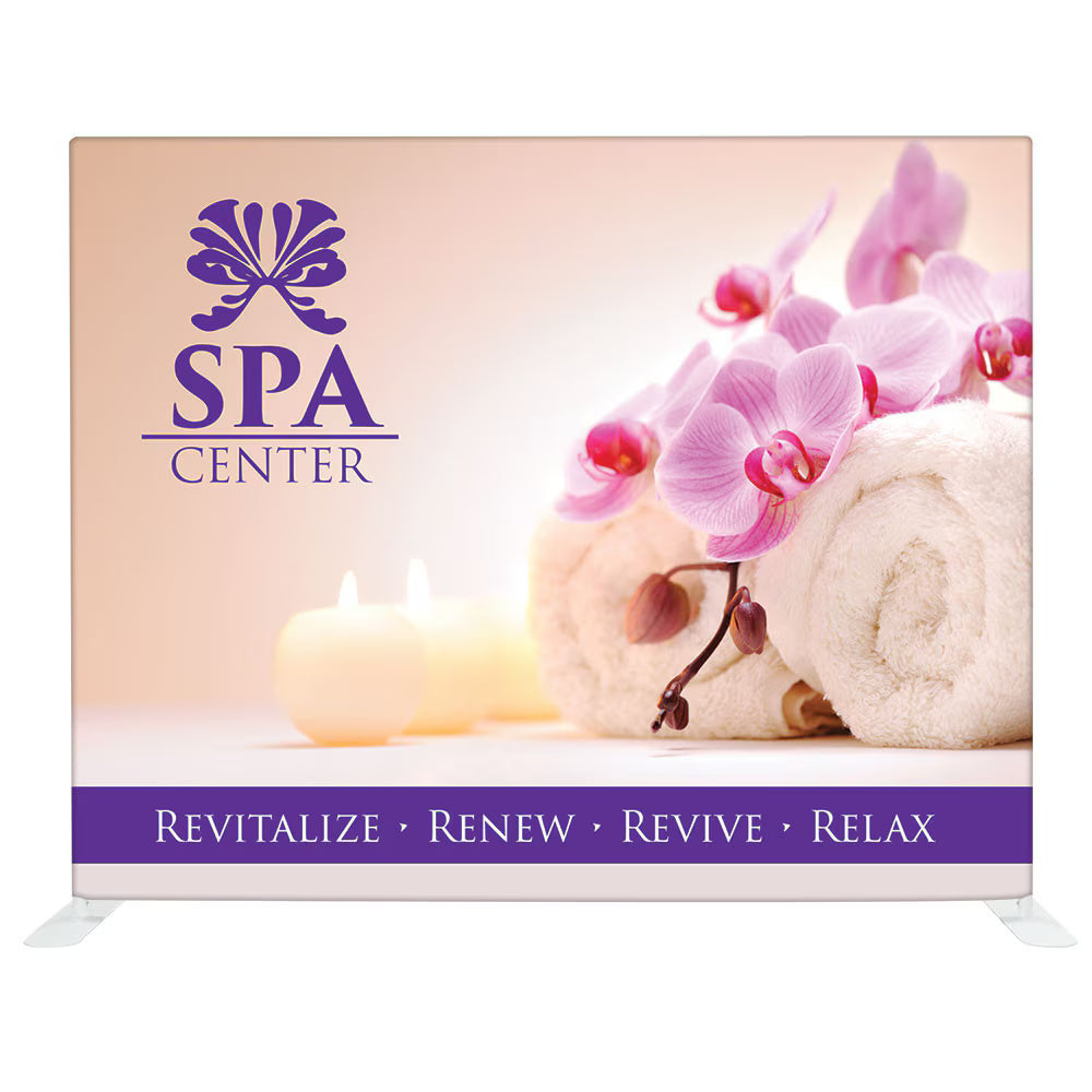 10 ft. EZ Stand Straight Double Sided Graphic