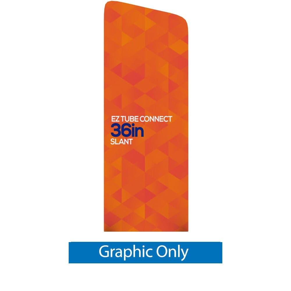 36 in. EZ Tube® Connect Single Frame Display - WS Display