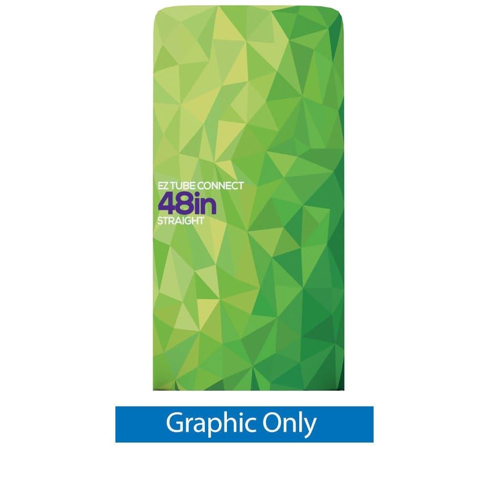 48 in. EZ Tube® Connect Single Frame Display - WS Display