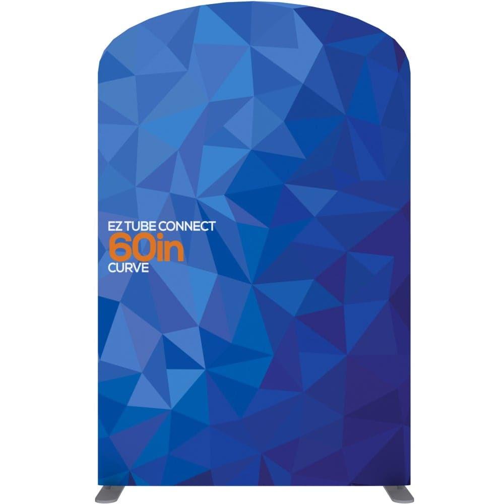 60 in. EZ Tube® Connect Single Frame Display - WS Display