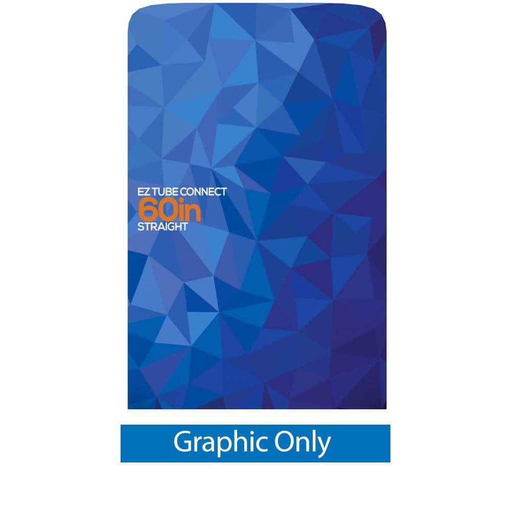60 in. EZ Tube® Connect Single Frame Display - WS Display