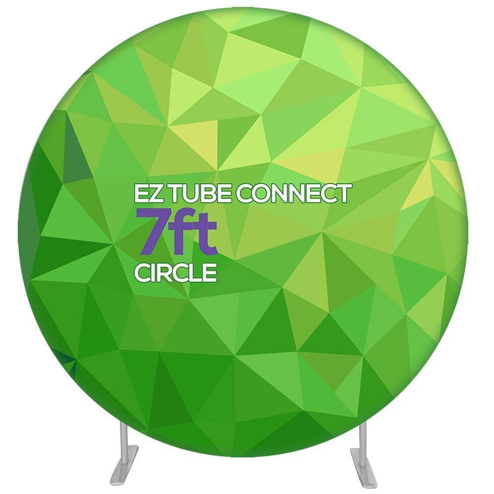 5ft. & 7ft. EZ Tube Connect Circle Display - WS Display