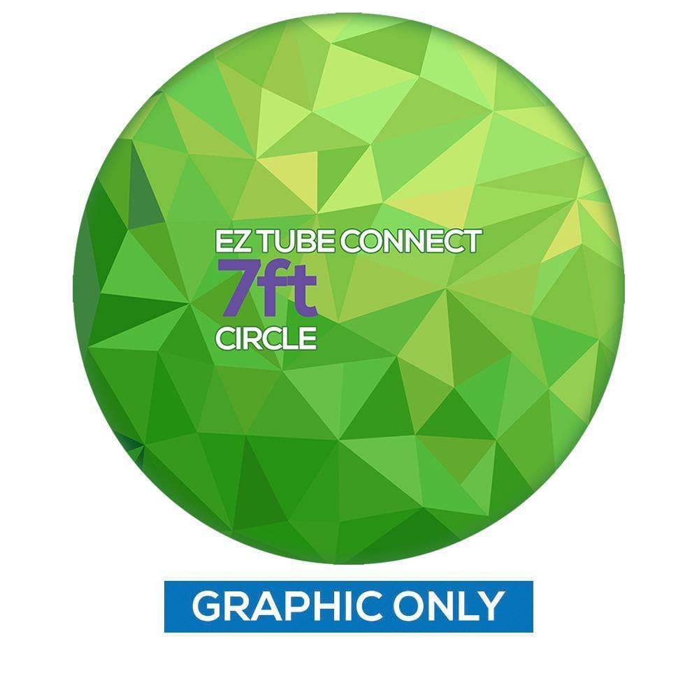 5ft. & 7ft. EZ Tube Connect Circle Display - WS Display