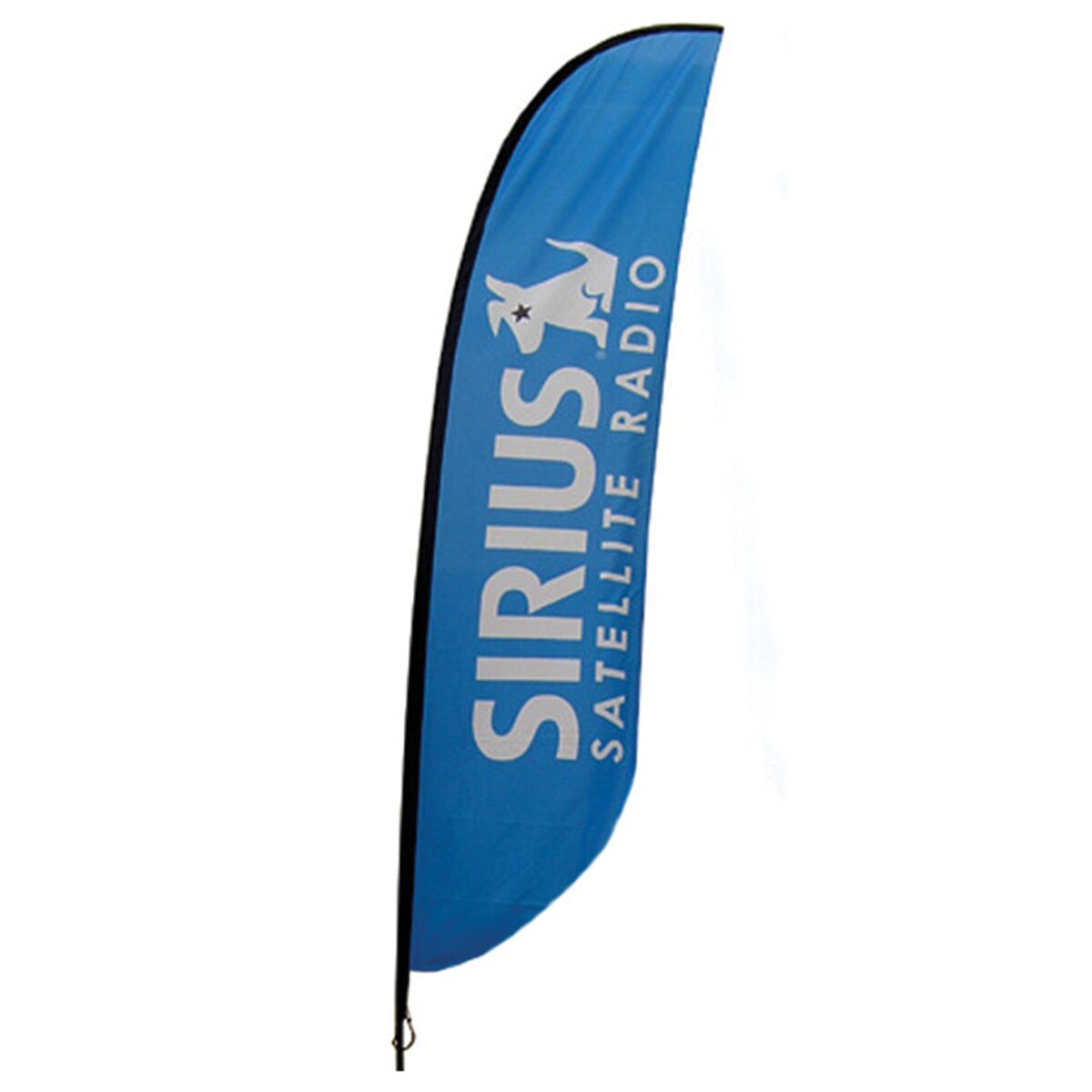 Feather Banner Stand -- Large, Single-Sided, Graphic Only