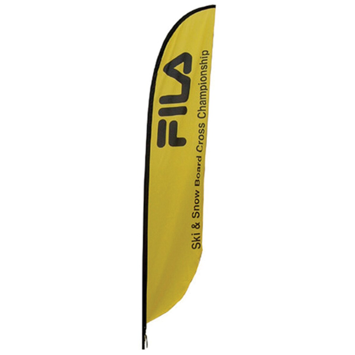 Feather Banner Stand -- Medium, Single-Sided, Graphic Only