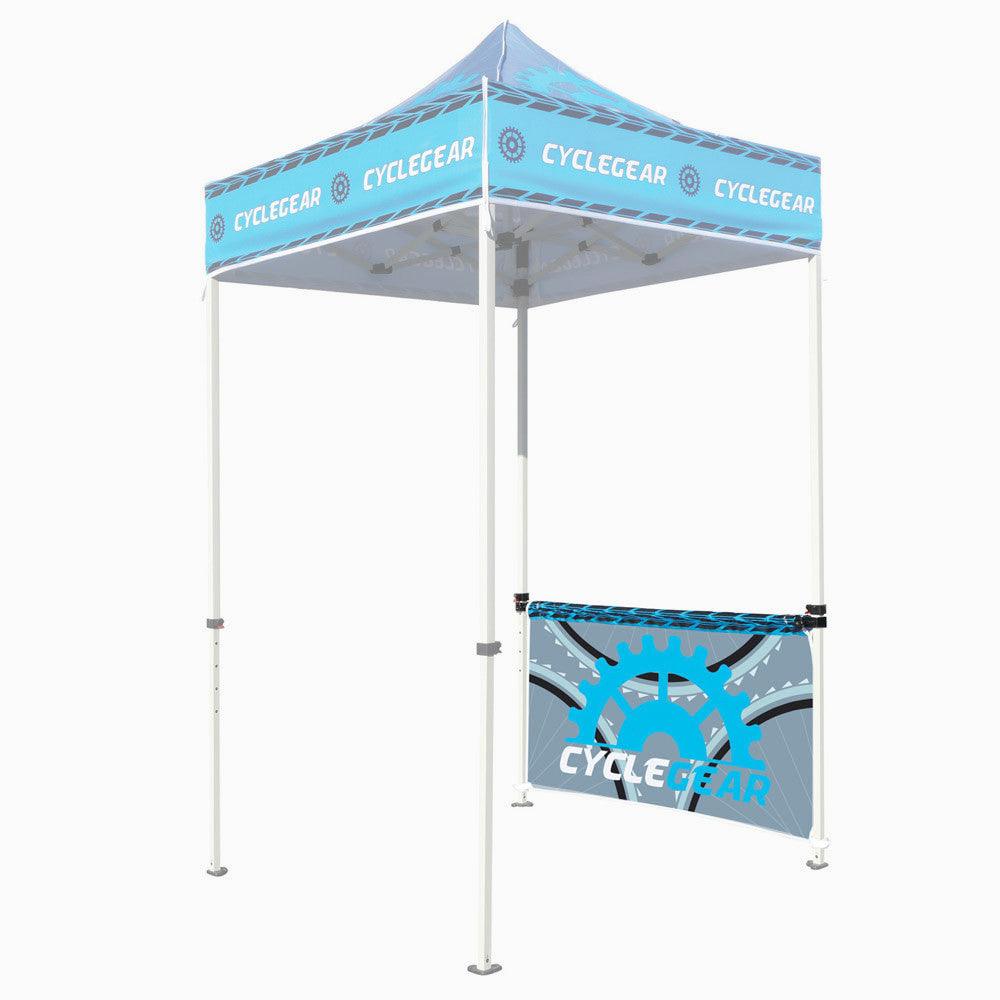 5 ft. Casita Steel Tent Half Wall - WS Display