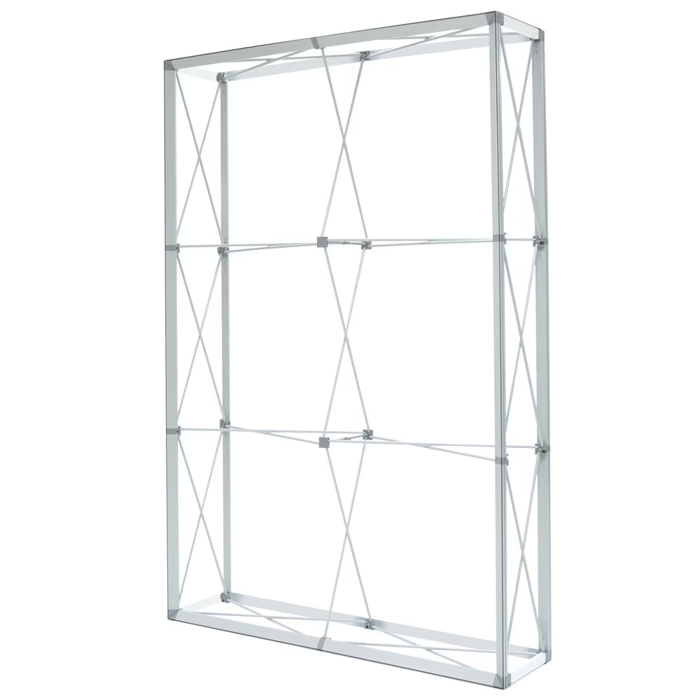 5 x 7.5 ft. Lumiere Light Wall® No Lights Double-Sided with End Caps (Graphic Package)