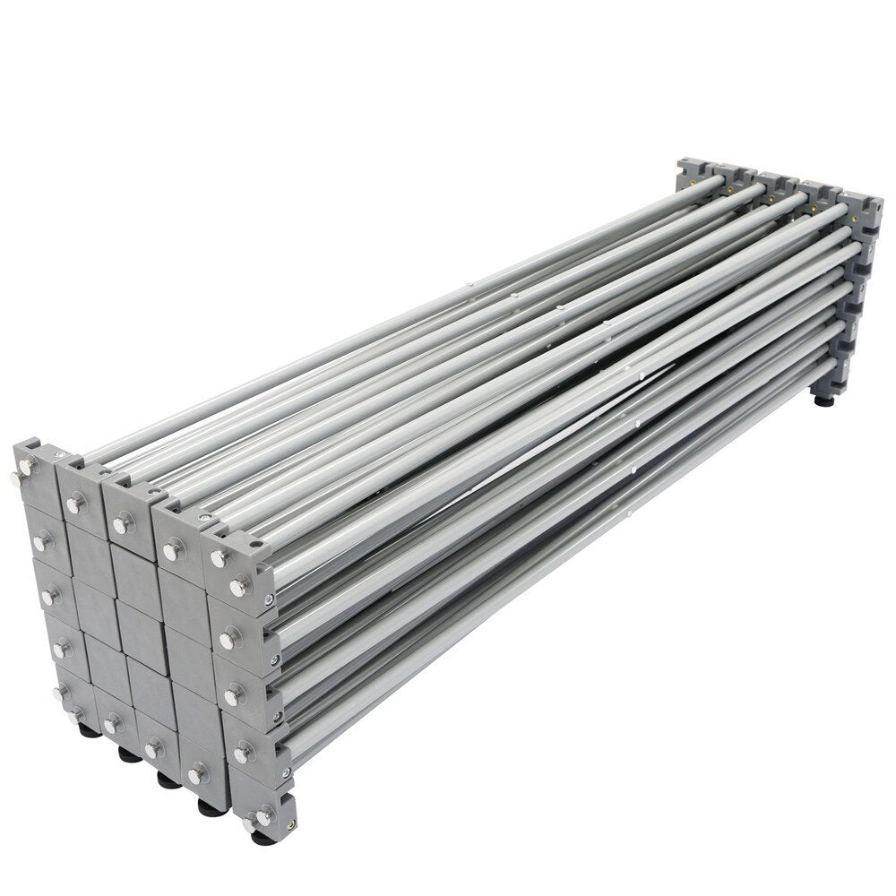 10 x 10 ft. Lumiere Light Wall® Double-Sided No Lights with End Caps (Graphic Package)