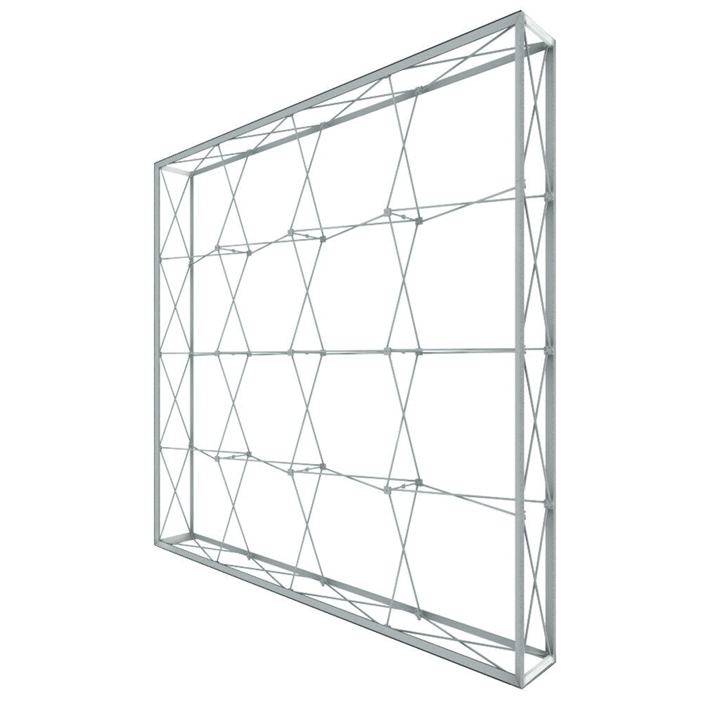 10 x 10 ft. Lumiere Light Wall® Double-Sided No Lights with End Caps (Graphic Package)