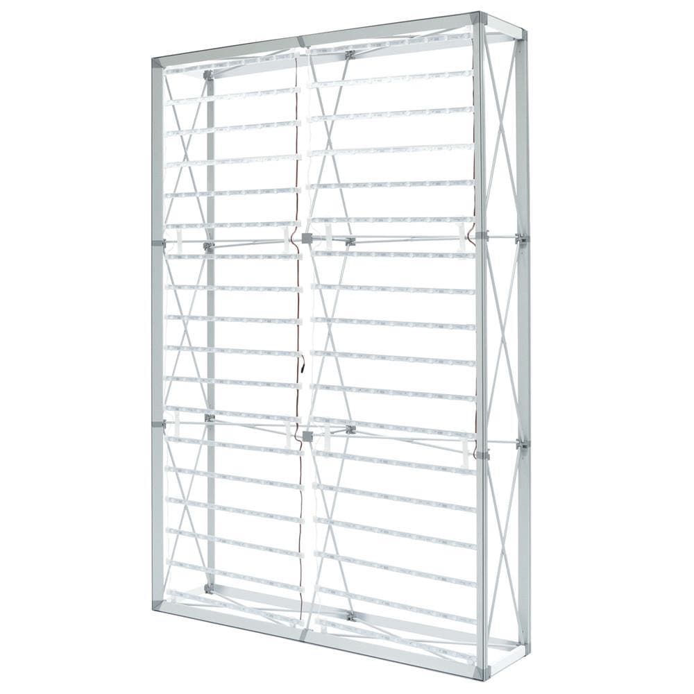 5 x 7.5 ft Lumiere Light Wall Display - WS Display