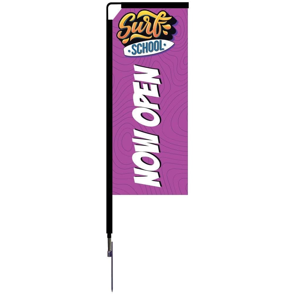 Mamba Rectangle Flag - WS Display