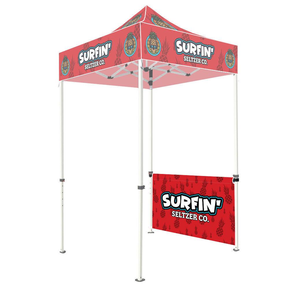 5 ft. Steel Tent Half Wall - WS Display