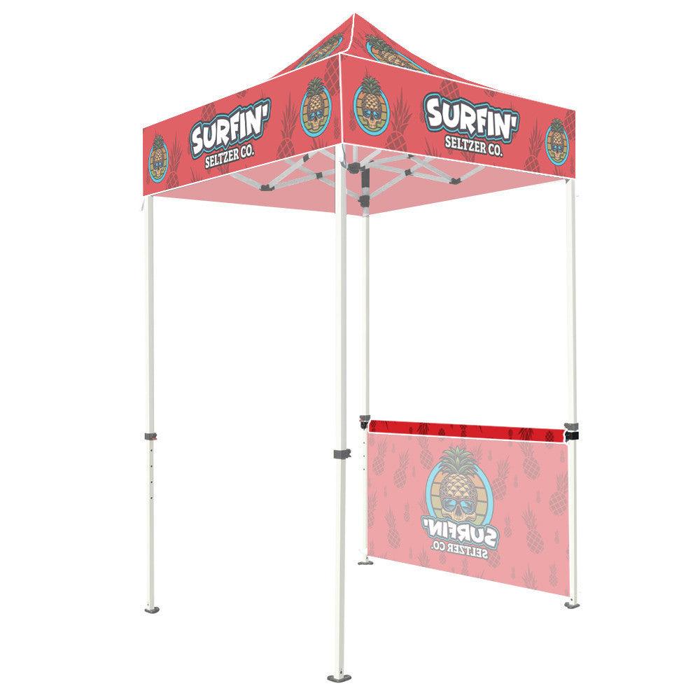 5 ft. Steel Tent Half Wall - WS Display