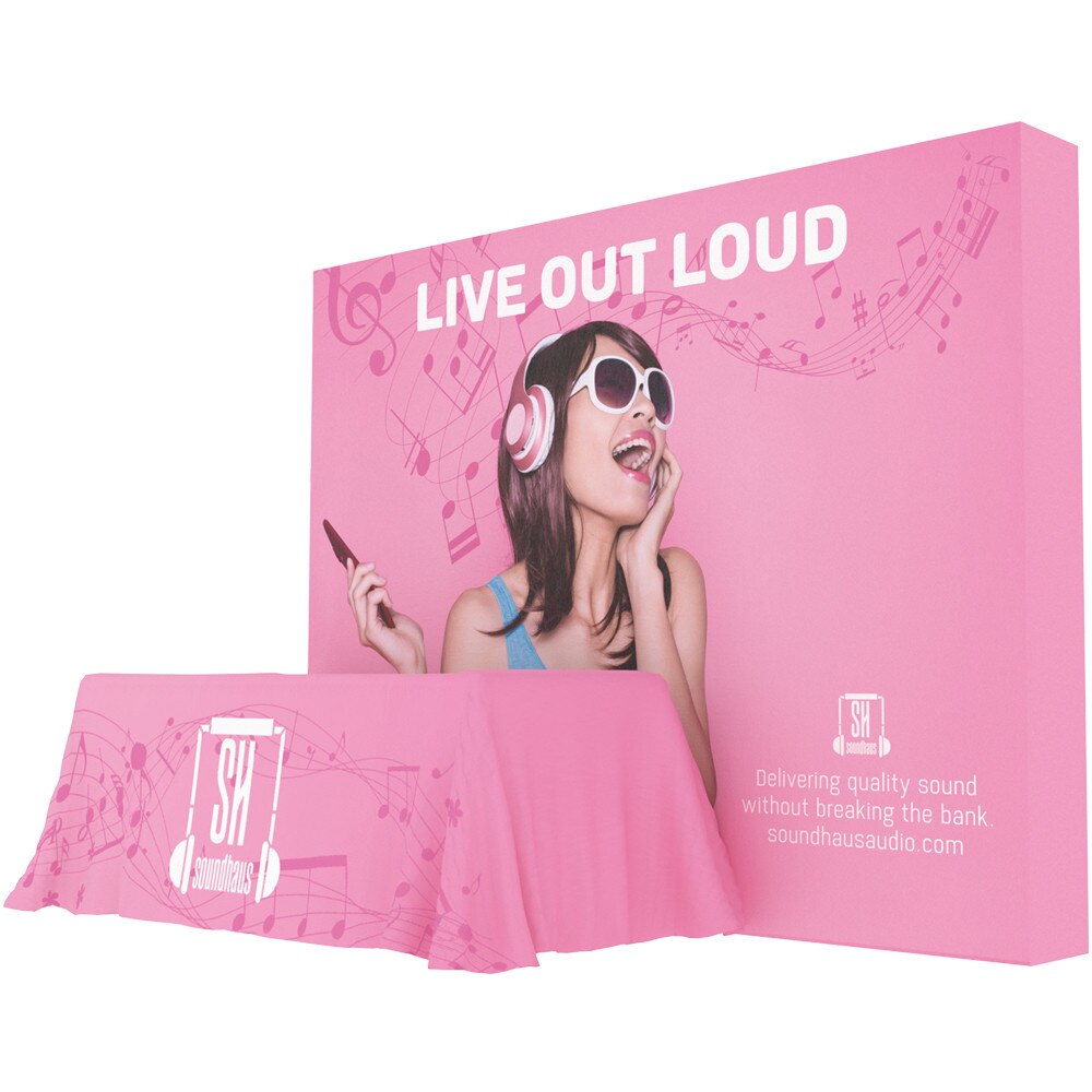 10ft Trad Show Display ONE CHOICE® Kit 5