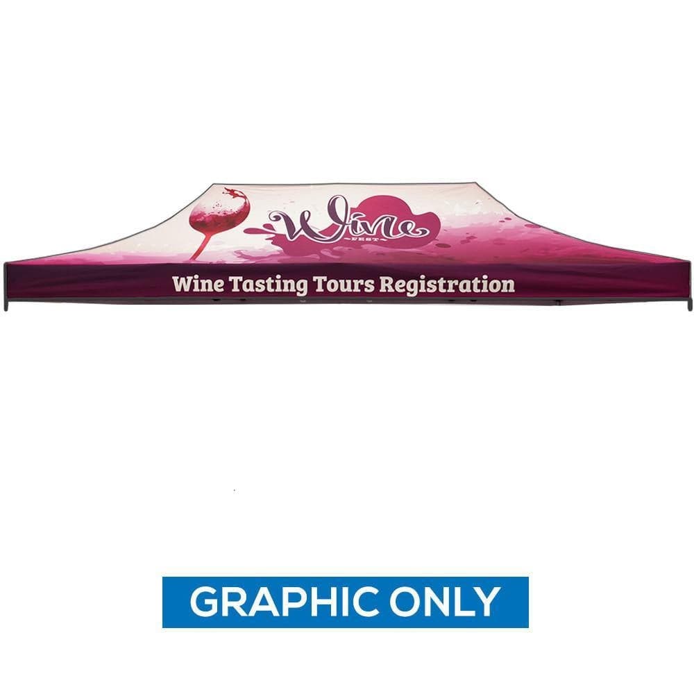 20ft. Custom Canopy Tent - WS Display