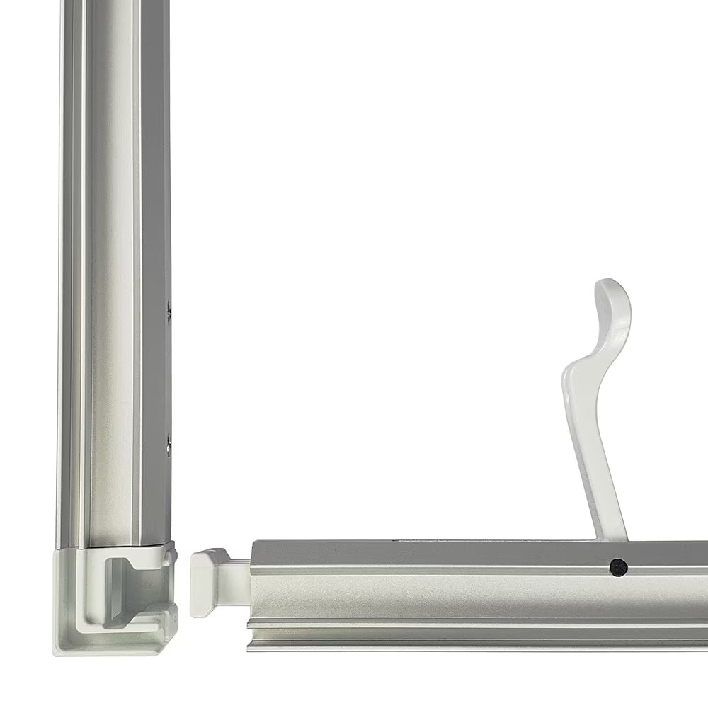 ONE CHOICE® 3.3 x 7.4 ft. QSEG Quick Wall Display With Full Custom Print