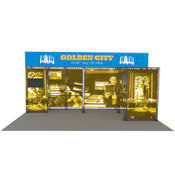 Origami SEG Truss Island- E (Graphic Package)