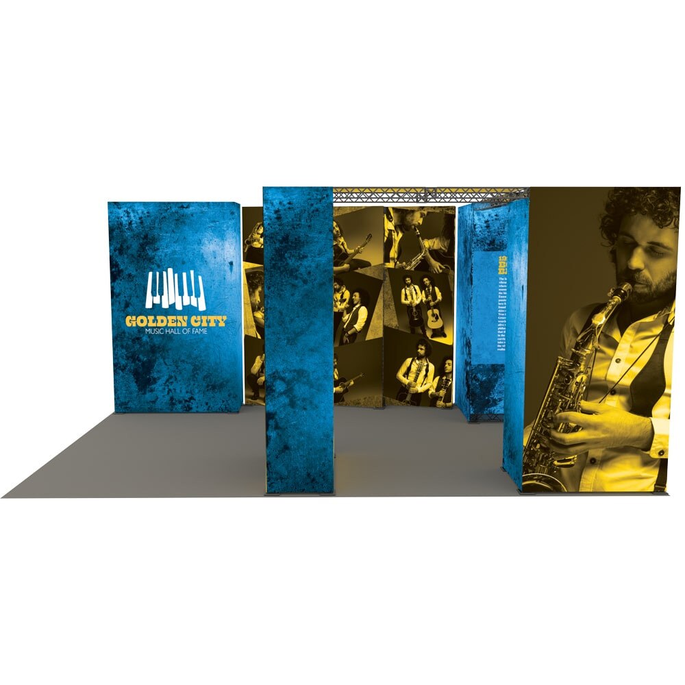 Origami SEG Truss Island- F (Graphic Package)