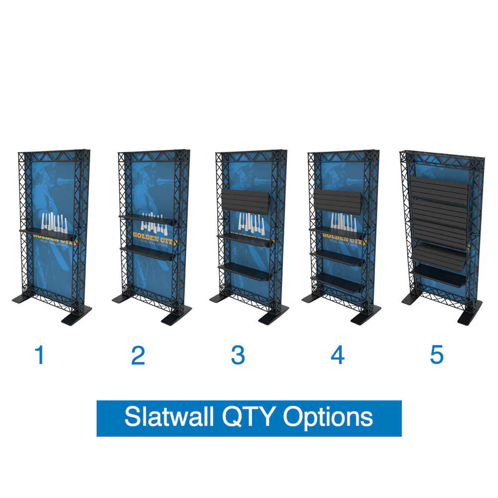 48” x 96” Origami SEG Truss Inline H