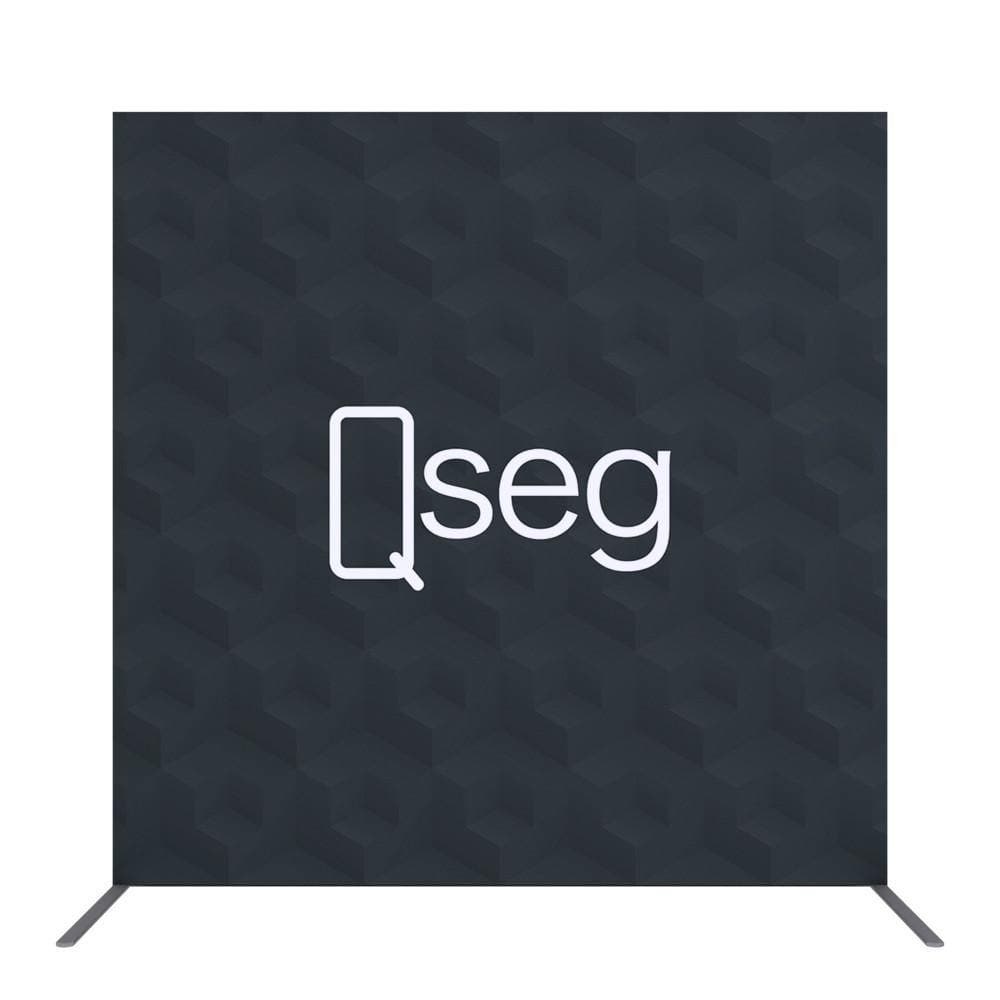 4.9 x 4.9ft. QSEG Quick Wall Display - WS Display