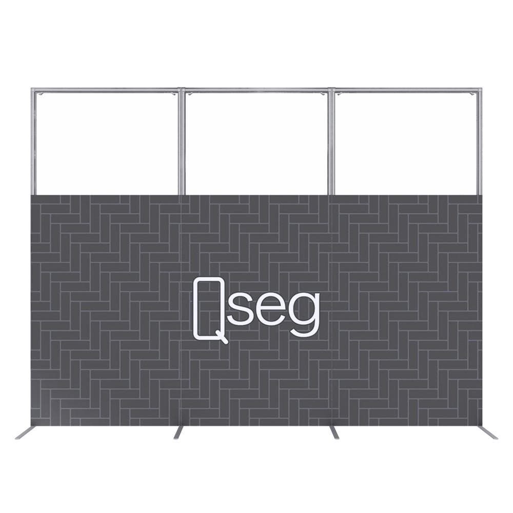 9.84 x 7.4ft. QSEG Quick Wall Display - WS Display
