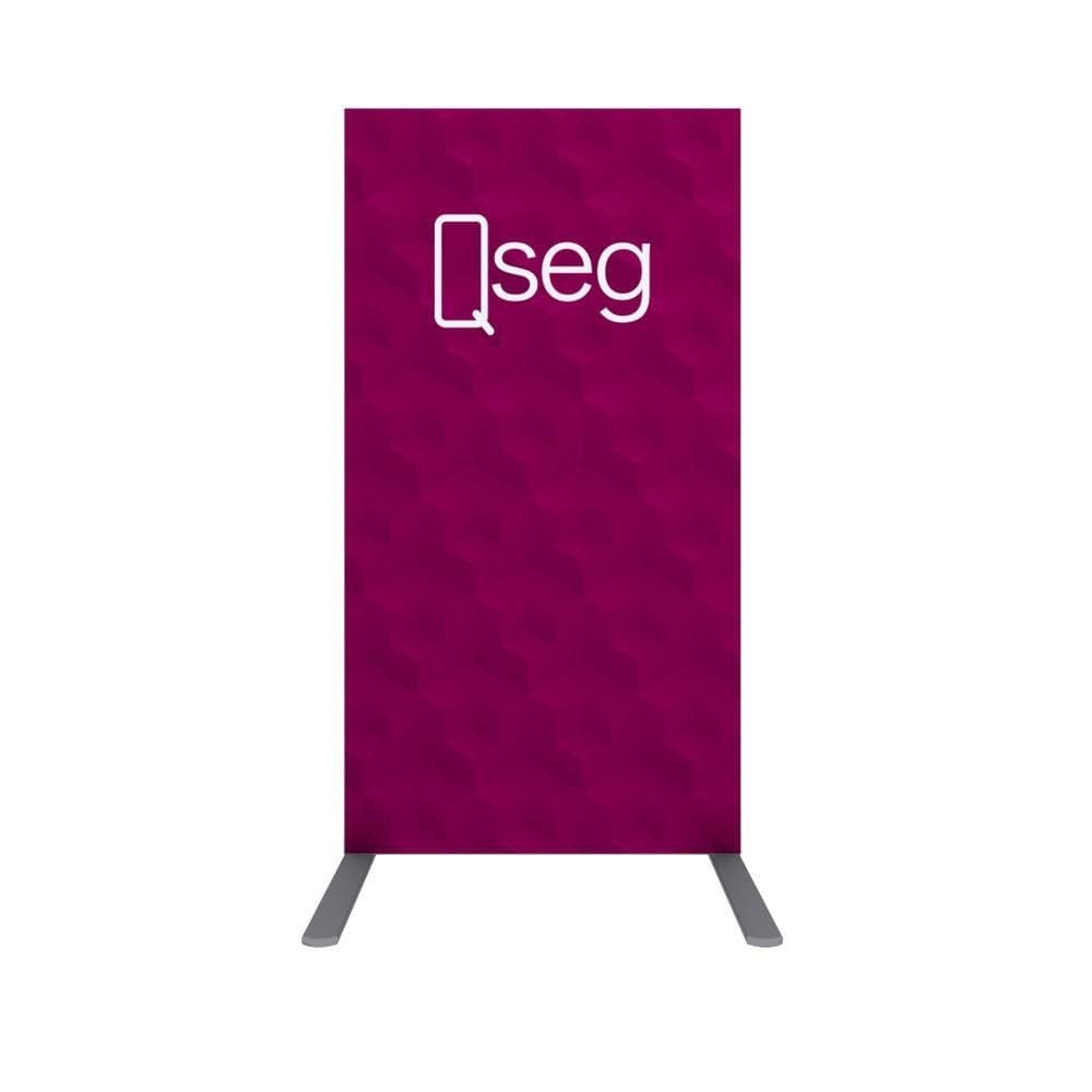 1.3 x 2.4 ft. QSEG Quick Wall Display - WS Display