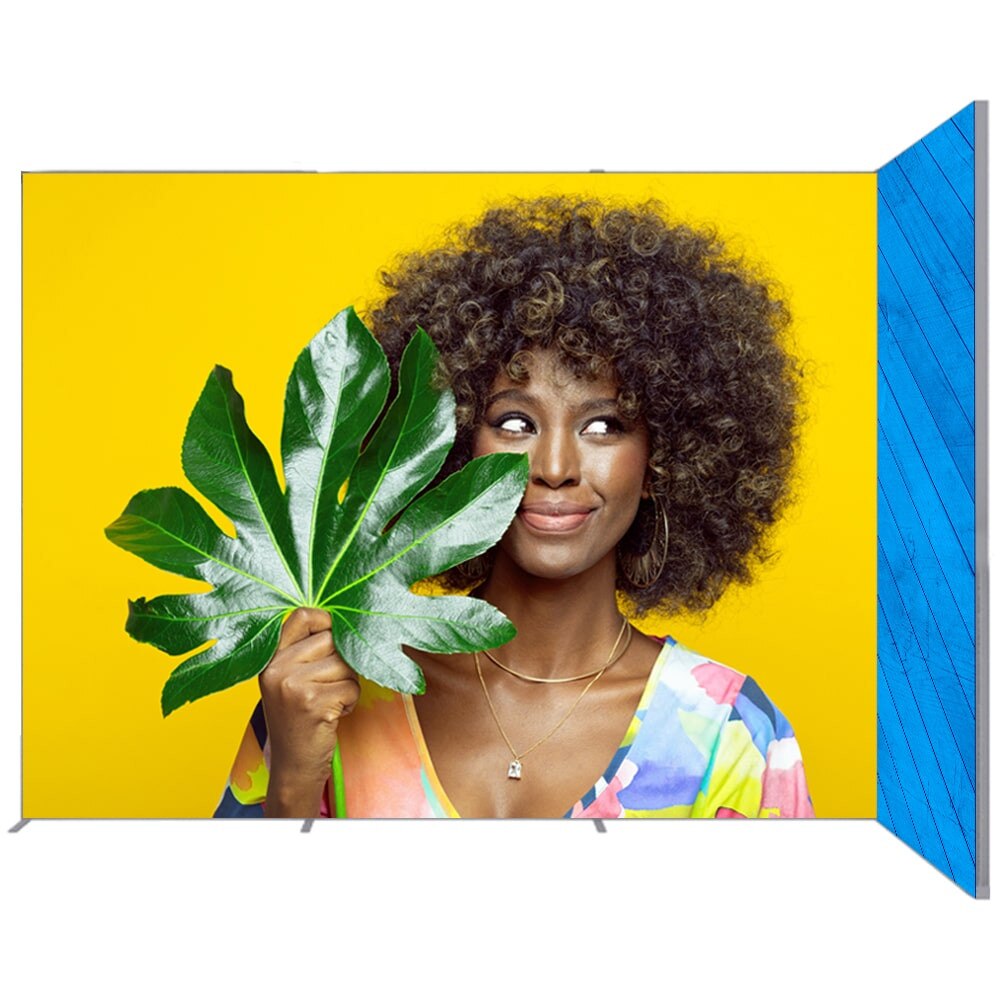 10x10 Corner QSEG Tradeshow Configurations K (Graphic Package)