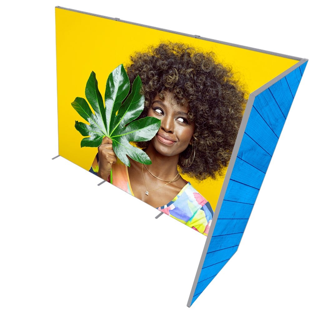 10x10 Corner QSEG Tradeshow Configurations K (Graphic Package)