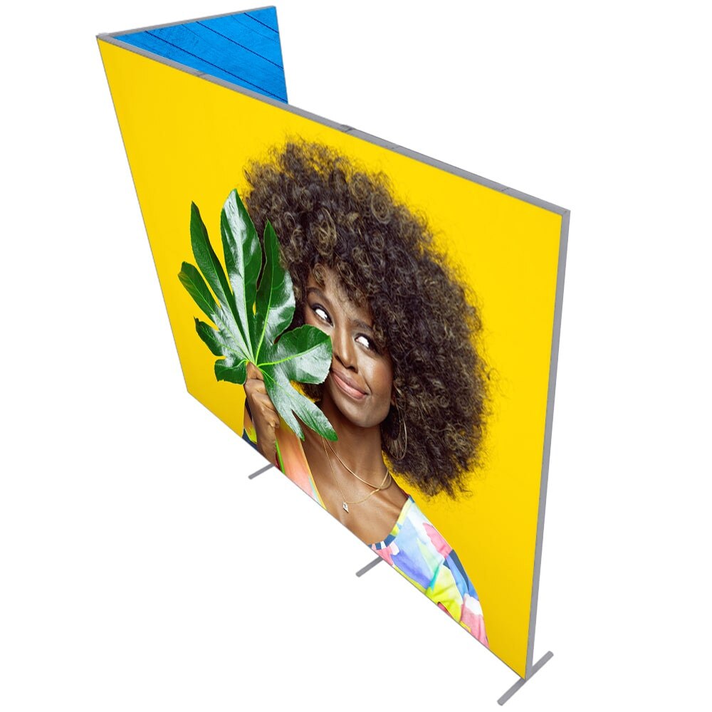 10x10 Corner QSEG Tradeshow Configurations K (Graphic Package)