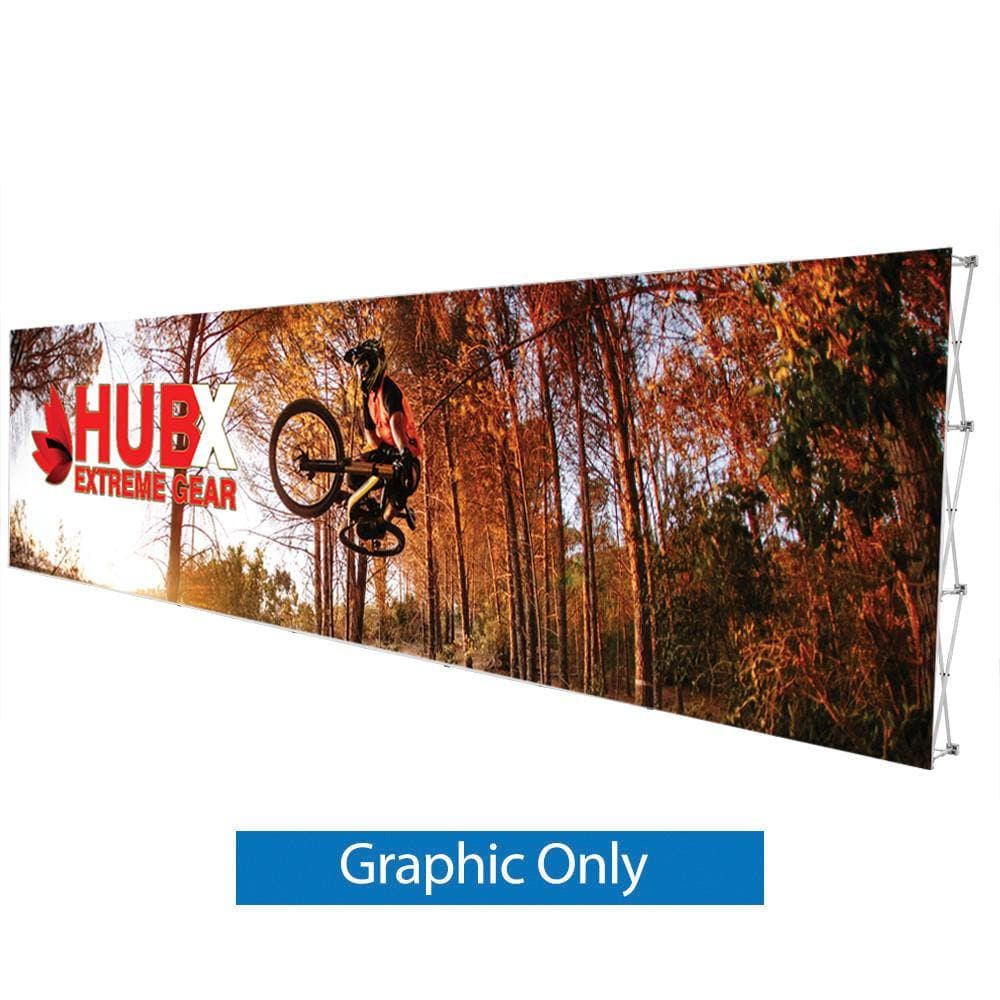 30ft. RPL Fabric Pop Up Display - WS Display