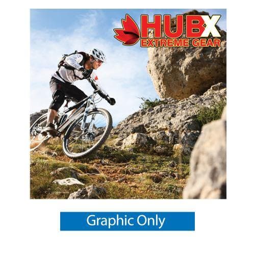 5ft. RPL Fabric Pop Display - WS Display