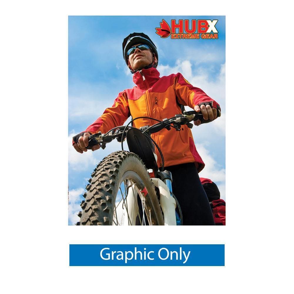 5ft. RPL Fabric Pop Display - WS Display