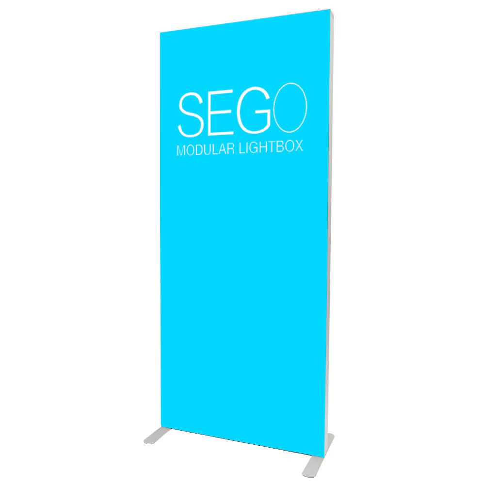 SEGO 80 Modular Lightbox Display Double-Sided (Graphic Package)